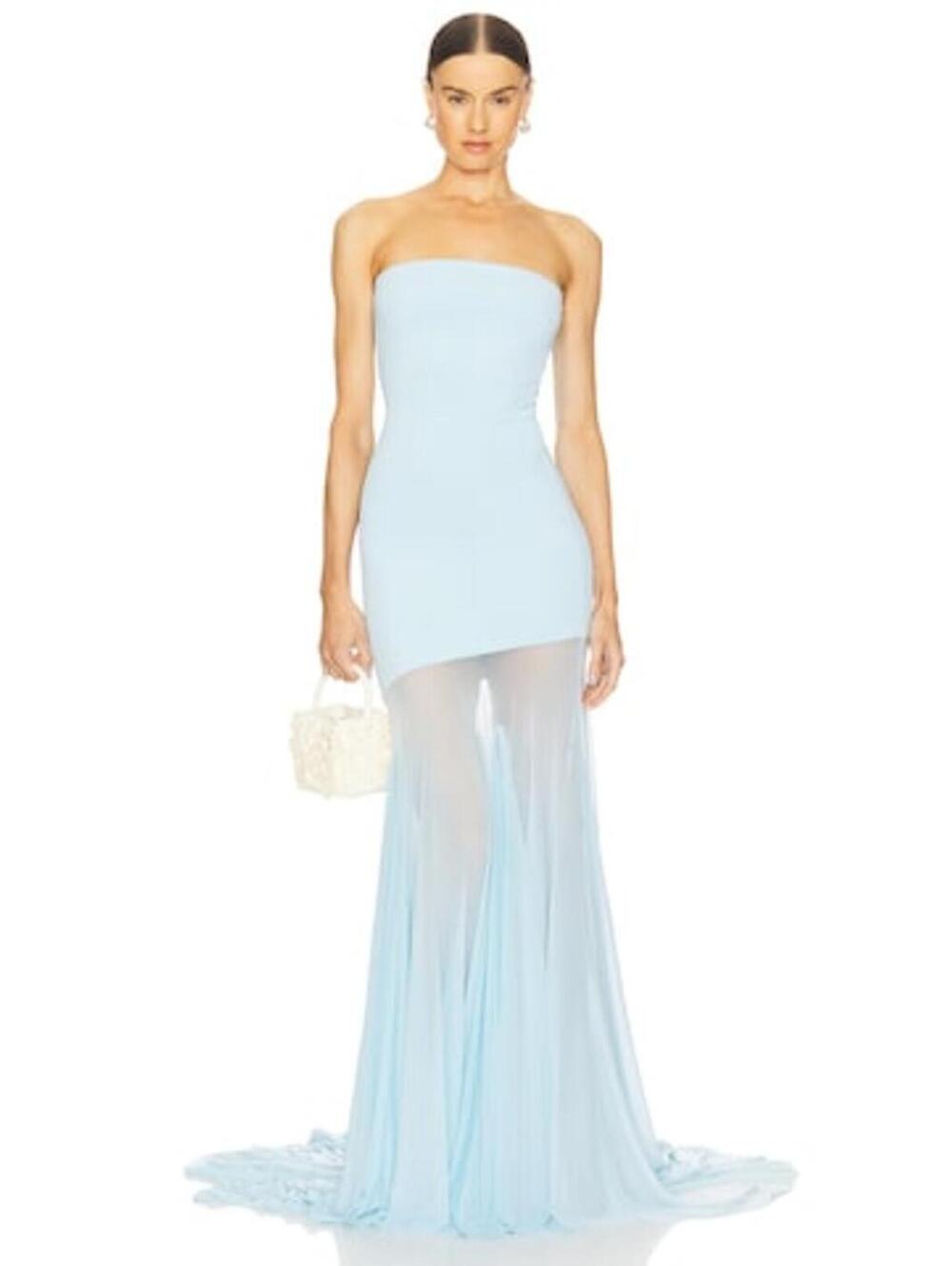 Deme by Gabriella x REVOLVE Dahlia Gown in Blue